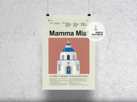 Load image into Gallery viewer, Mamma Mia! | DIGITAL ARTWORK DOWNLOAD
