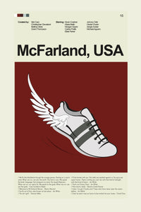 Load image into Gallery viewer, McFarland, USA - Running Shoes | 12&quot;x18&quot; or 18&quot;x24&quot; Print only

