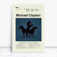 Load image into Gallery viewer, Michael Clayton Inspired Mid-Century Modern Print | 12&quot;x18&quot; or 18&quot;x24&quot; Print only
