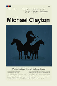 Load image into Gallery viewer, Michael Clayton Inspired Mid-Century Modern Print | 12&quot;x18&quot; or 18&quot;x24&quot; Print only
