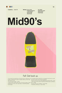 Load image into Gallery viewer, Mid 90&#39;s Inspired Mid-Century Modern Print | 12&quot;x18&quot; or 18&quot;x24&quot; Print only
