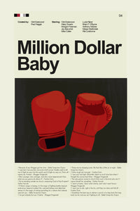 Load image into Gallery viewer, Million Dollar Baby Mid-Century Modern Print | 12&quot;x18&quot; or 18&quot;x24&quot; Print only
