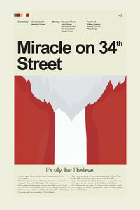 Load image into Gallery viewer, Miracle on 34th Street (1947) | 12&quot;x18&quot; or 18&quot;x24&quot; Print Only
