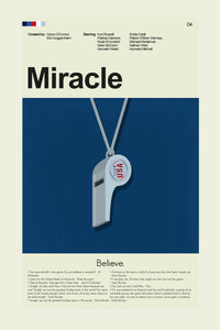 Load image into Gallery viewer, Miracle Mid-Century Modern Print | 12&quot;x18&quot; or 18&quot;x24&quot; Print only
