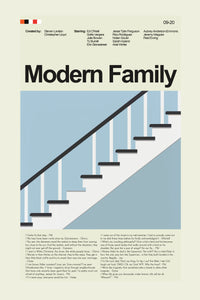 Load image into Gallery viewer, Modern Family - Staircase | 12&quot;x18&quot; or 18&quot;x24&quot; Print only
