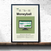 Load image into Gallery viewer, Moneyball - Spreadsheet | 12&quot;x18&quot; or 18&quot;x24&quot; Print only
