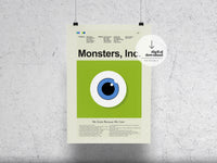 Load image into Gallery viewer, Monsters, Inc | DIGITAL ARTWORK DOWNLOAD
