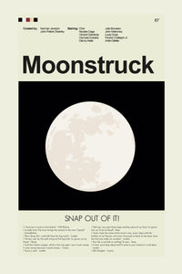 Load image into Gallery viewer, Moonstruck Mid-Century Modern Print | 12&quot;x18&quot; or 18&quot;x24&quot; Print only
