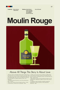 Load image into Gallery viewer, Moulin Rouge Mid-Century Modern Print | 12&quot;x18&quot; or 18&quot;x24&quot; Print only
