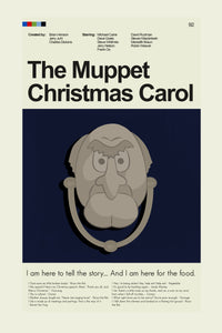 Load image into Gallery viewer, The Muppet Christmas Carol - Door Knocker | 12&quot;x18&quot; or 18&quot;x24&quot; Print only
