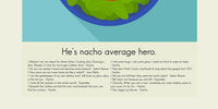 Load image into Gallery viewer, Nacho Libre - Happy Salad | 12&quot;x18&quot; Print Only
