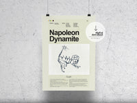 Load image into Gallery viewer, Napoleon Dynamite | DIGITAL ARTWORK DOWNLOAD
