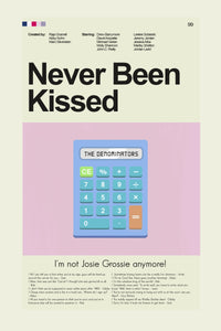 Load image into Gallery viewer, Never Been Kissed Inspired Mid-Century Modern Print | 12&quot;x18&quot; or 18&quot;x24&quot; Print only
