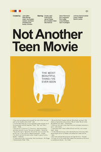 Load image into Gallery viewer, Not Another Teen Movie - Plastic Bag | 12&quot;x18&quot; or 18&quot;x24&quot; Print Only
