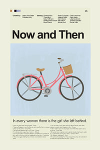 Load image into Gallery viewer, Now and Then Inspired Mid-Century Modern Print | 12&quot;x18&quot; or 18&quot;x24&quot; Print only
