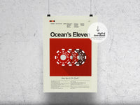 Load image into Gallery viewer, Ocean&#39;s Eleven | DIGITAL ARTWORK DOWNLOAD
