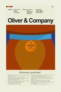 Load image into Gallery viewer, Oliver &amp; Company - Collar | 12&quot;x18&quot; or 18&quot;x24&quot; Print only
