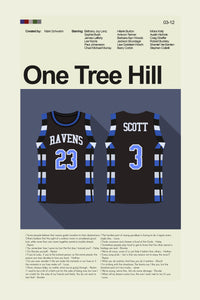 Load image into Gallery viewer, One Tree Hill - Raven&#39;s Jersey | 12&quot;x18&quot; or 18&quot;x24&quot; Print only

