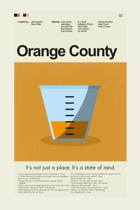 Load image into Gallery viewer, Orange County Inspired Mid-Century Modern Print | 12&quot;x18&quot; or 18&quot;x24&quot; Print only

