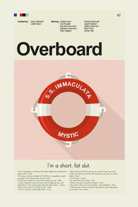 Load image into Gallery viewer, Overboard - Immaculata Life Ring | 12&quot;x18&quot; or 18&quot;x24&quot; Print only
