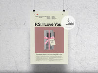 Load image into Gallery viewer, P.S. I Love You | DIGITAL ARTWORK DOWNLOAD
