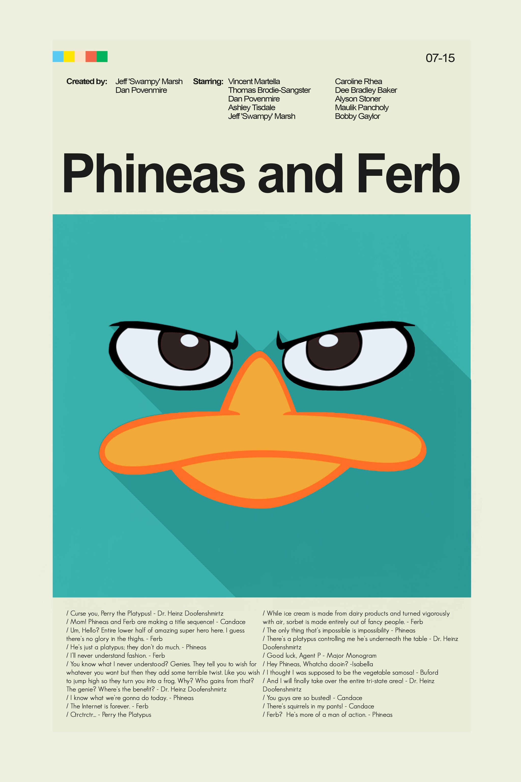 Phineas and Ferb - Perry the Platypus | 12