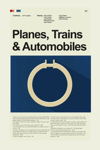 Load image into Gallery viewer, Planes, Trains and Automobiles Inspired Mid-Century Modern Print | 12&quot;x18&quot; or 18&quot;x24&quot; Print only
