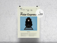 Load image into Gallery viewer, The Polar Express | DIGITAL ARTWORK DOWNLOAD
