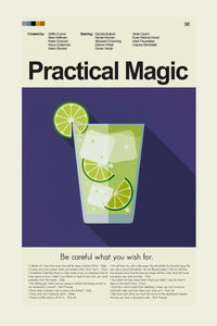 Load image into Gallery viewer, Practical Magic - Midnight Margaritas  | 12&quot;x18&quot; or 18&quot;x24&quot; Print only
