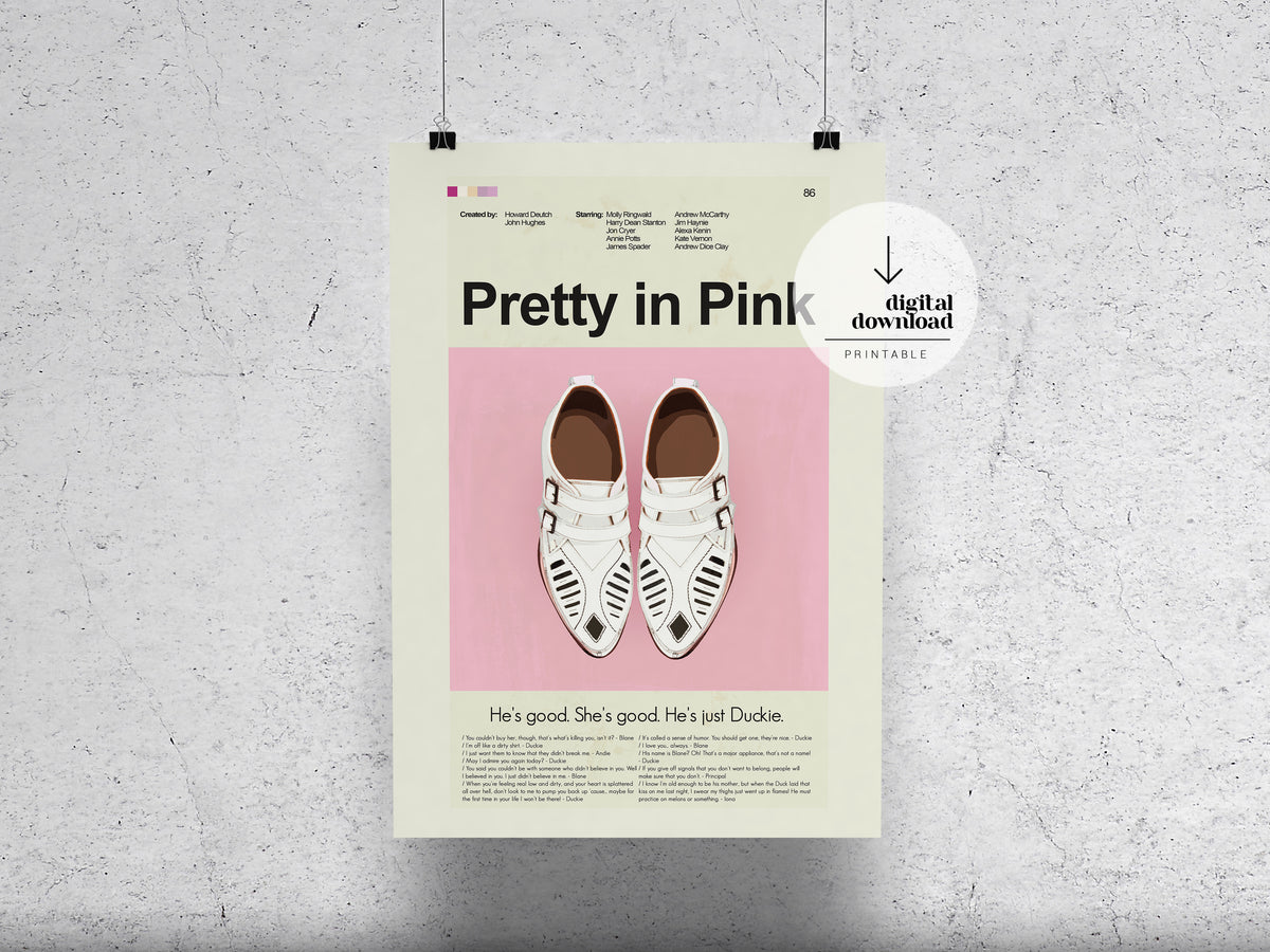 Pretty in Pink | DIGITAL ARTWORK DOWNLOAD