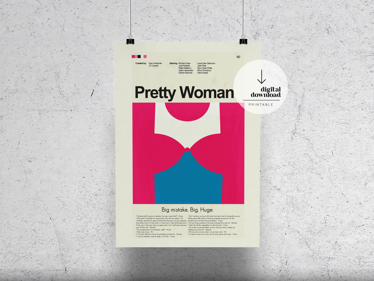 Pretty Woman | DIGITAL ARTWORK DOWNLOAD