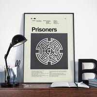 Load image into Gallery viewer, Prisoners - Maze  | 12&quot;x18&quot; or 18&quot;x24&quot; Print only
