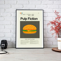 Load image into Gallery viewer, Pulp Fiction | DIGITAL ARTWORK DOWNLOAD
