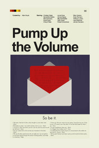 Load image into Gallery viewer, Pump Up the Volume Inspired Mid-Century Modern Print | 12&quot;x18&quot; or 18&quot;x24&quot; Print only
