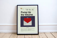 Load image into Gallery viewer, Pump Up the Volume | DIGITAL ARTWORK DOWNLOAD
