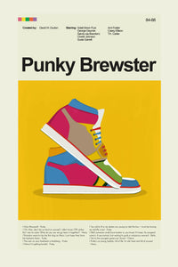 Load image into Gallery viewer, Punky Brewster - Sneakers  | 12&quot;x18&quot; or 18&quot;x24&quot; Print only
