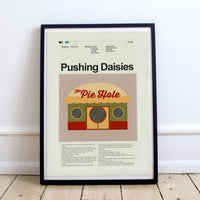 Load image into Gallery viewer, Pushing Daisies - The Pie Hole  | 12&quot;x18&quot; or 18&quot;x24&quot; Print only
