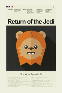 Load image into Gallery viewer, Return of the Jedi: Star Wars Episode VI - Ewok | 12&quot;x18&quot; or 18&quot;x24&quot; Print only
