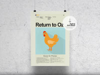 Load image into Gallery viewer, Return to Oz | DIGITAL ARTWORK DOWNLOAD

