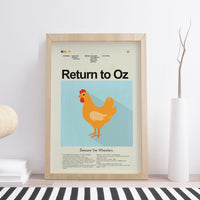 Load image into Gallery viewer, Return to Oz Inspired Mid-Century Modern Print | 12&quot;x18&quot; or 18&quot;x24&quot; Print only
