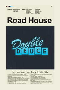 Load image into Gallery viewer, Road House Inspired Mid-Century Modern Print | 12&quot;x18&quot; or 18&quot;x24&quot; Print only
