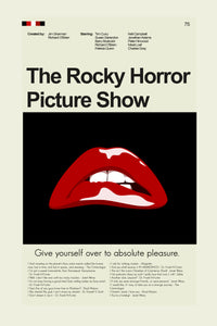 Load image into Gallery viewer, The Rocky Horror Picture Show Inspired Mid-Century Modern Print | 12&quot;x18&quot; or 18&quot;x24&quot; Print only

