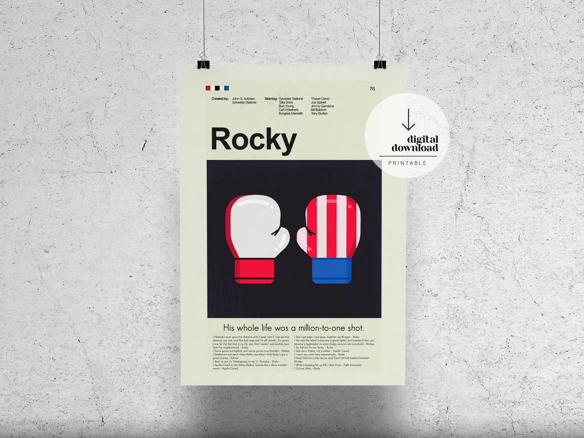 Rocky | DIGITAL ARTWORK DOWNLOAD