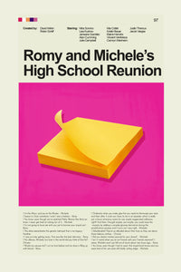 Load image into Gallery viewer, Romy and Michele&#39;s High School Reunion Inspired Mid-Century Modern Print | 12&quot;x18&quot; or 18&quot;x24&quot; Print only
