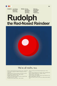 Load image into Gallery viewer, Rudolph the Red-Nosed Reindeer - Nose | 12&quot;x18&quot; or 18&quot;x24&quot; Print only
