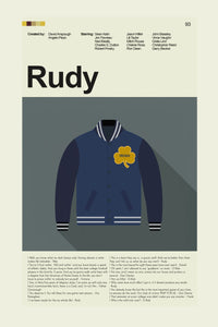 Load image into Gallery viewer, Rudy Inspired Mid-Century Modern Print | 12&quot;x18&quot; or 18&quot;x24&quot; Print only
