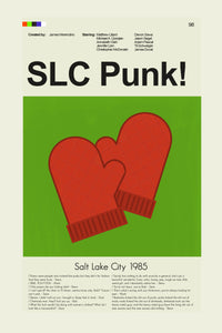 Load image into Gallery viewer, SLC Punk! Inspired Mid-Century Modern Print | 12&quot;x18&quot; or 18&quot;x24&quot; Print only
