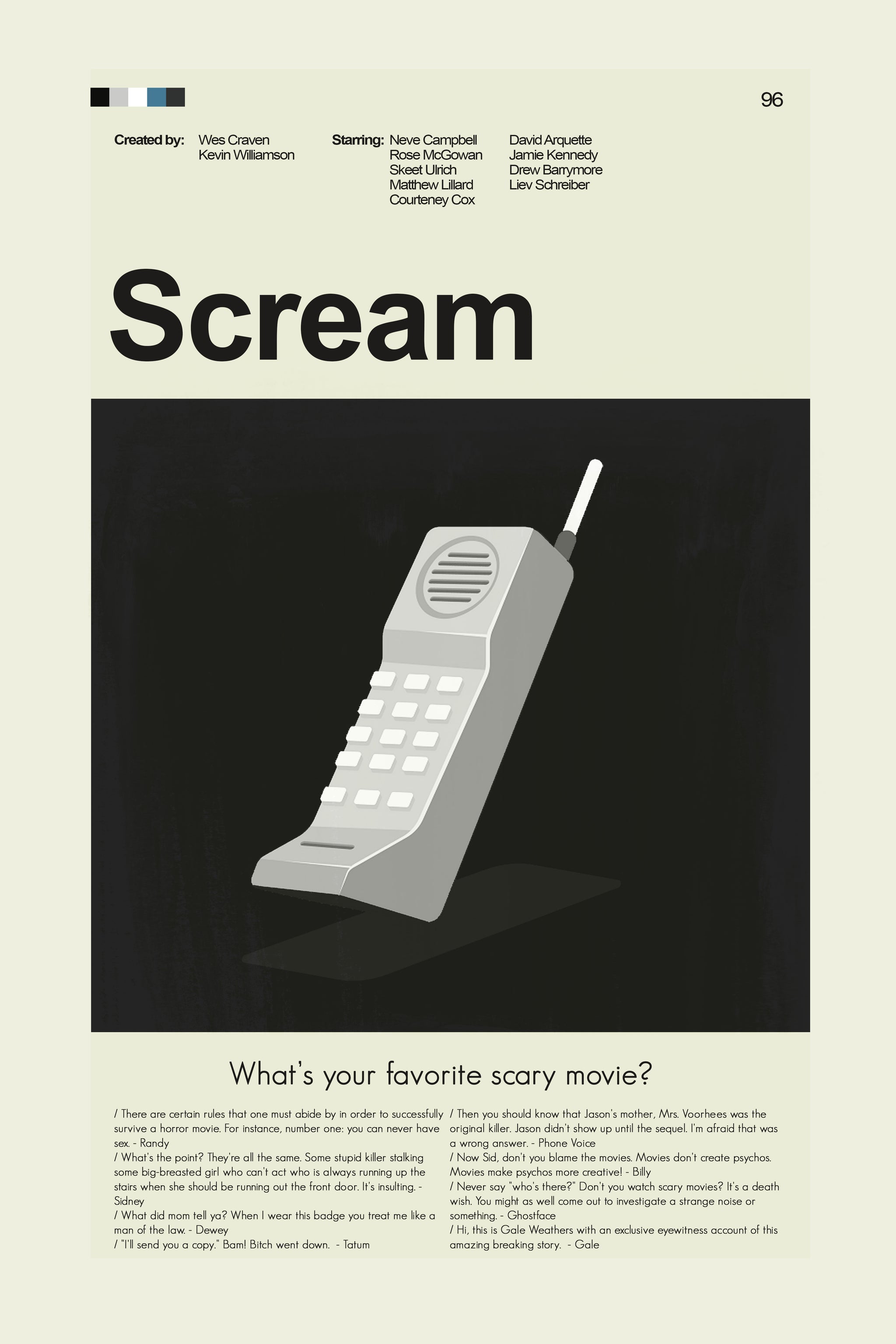 Scream Movie Call 60 Photos - Moonagedaydream.film