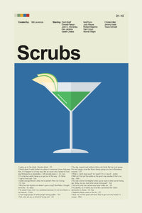 Load image into Gallery viewer, Scrubs - Appletini | 12&quot;x18&quot; or 18&quot;x24&quot; Print only
