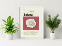 Load image into Gallery viewer, Selena | DIGITAL ARTWORK DOWNLOAD
